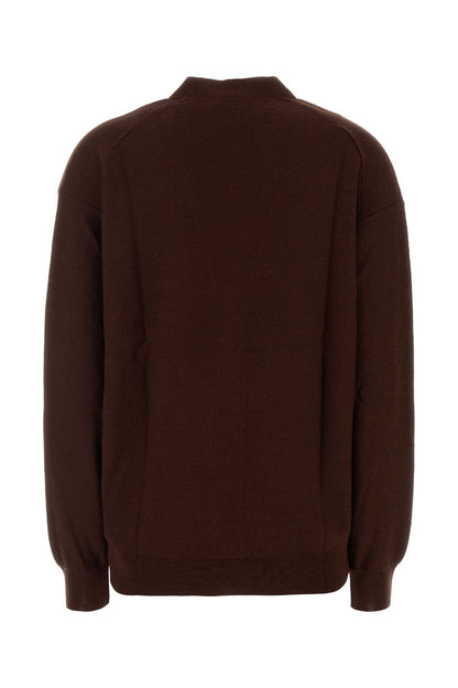 RELAXED TWISTED CARDIGAN KNITWEARS
