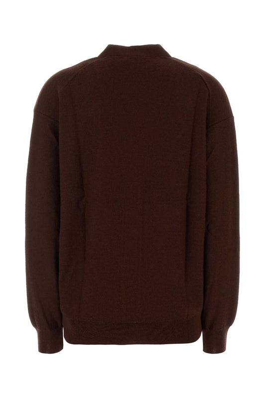 RELAXED TWISTED CARDIGAN KNITWEARS