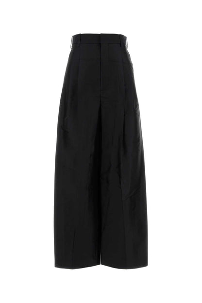 TR433-DOUBLE PLEAT TROUSERS PANTS