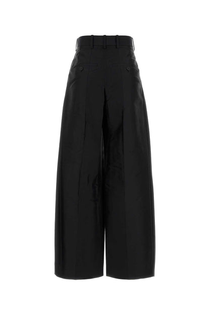 TR433-DOUBLE PLEAT TROUSERS PANTS