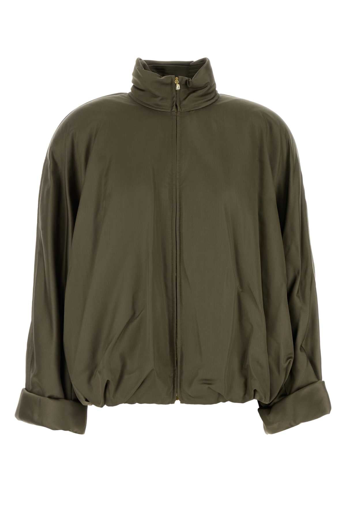 OU417-PADDED BLOUSON JACKETS
