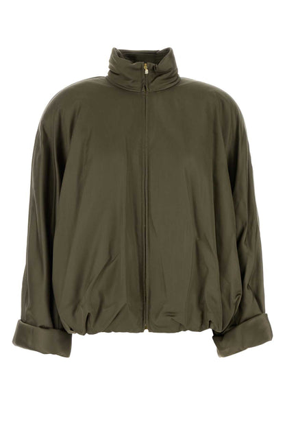 OU417-PADDED BLOUSON JACKETS