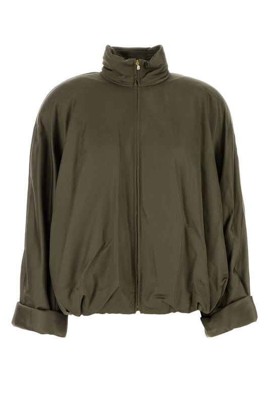 OU417-PADDED BLOUSON JACKETS