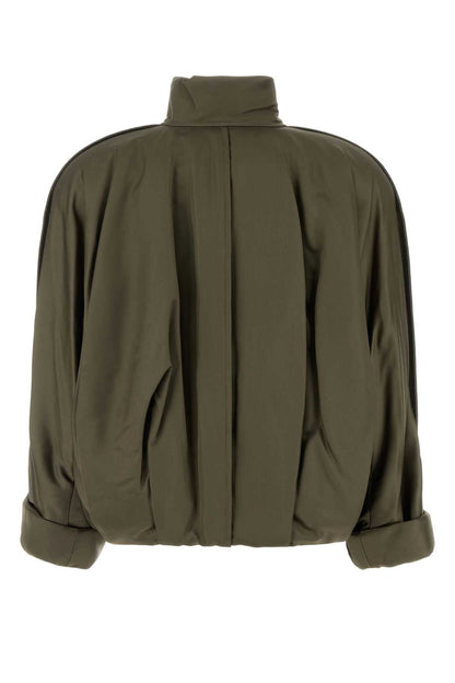 OU417-PADDED BLOUSON JACKETS