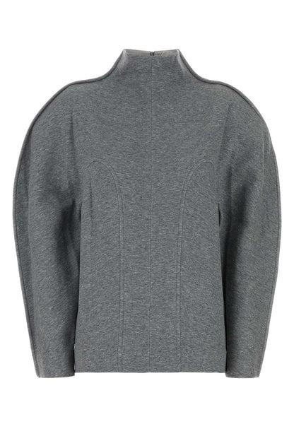 JT432-COCOON SWEATER SWEATSHIRTS