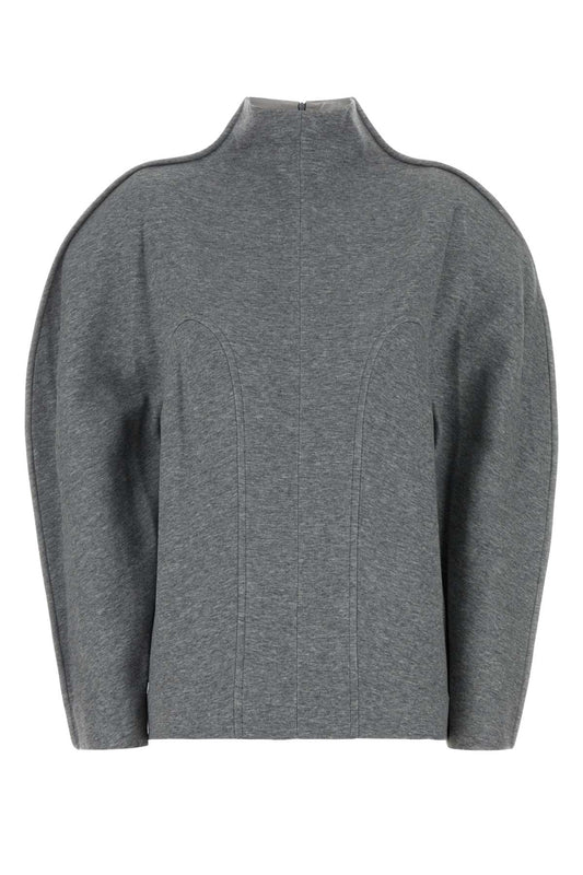 JT432-COCOON SWEATER SWEATSHIRTS