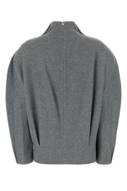 JT432-COCOON SWEATER SWEATSHIRTS