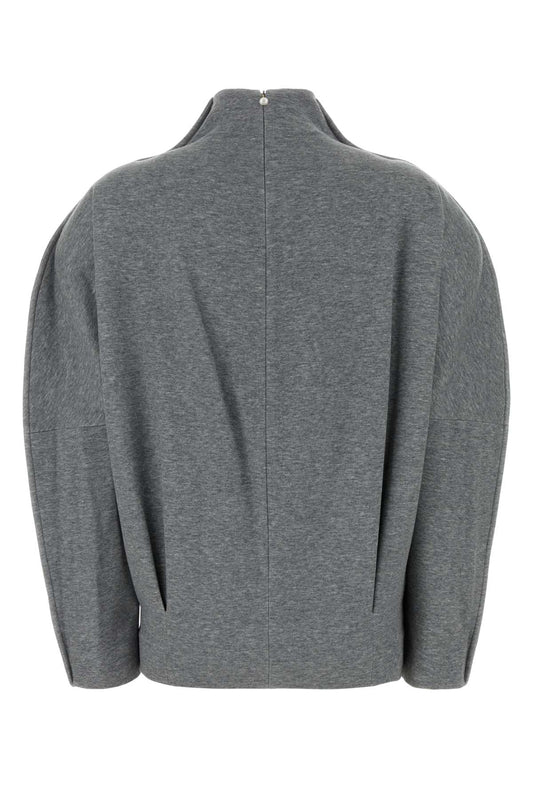 JT432-COCOON SWEATER SWEATSHIRTS