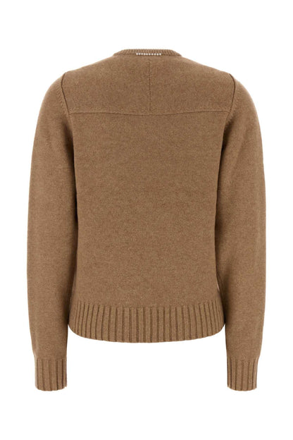 KN460-V NECK JUMPER KNITWEARS