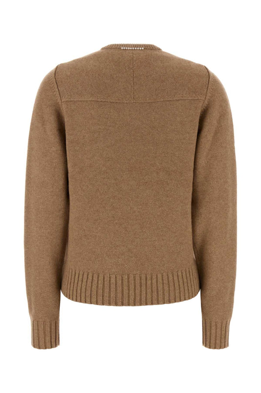 KN460-V NECK JUMPER KNITWEARS