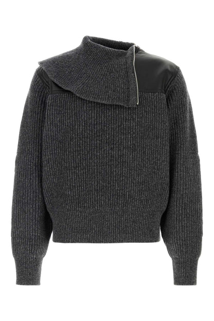 SWEATER HW WO/WS ENGLISH RIB KNITWEARS