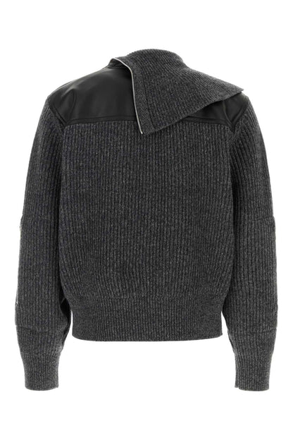 SWEATER HW WO/WS ENGLISH RIB KNITWEARS