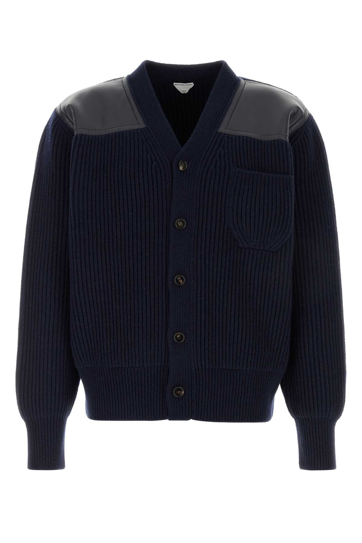 CARDIGAN HW WO/WS ENGLISH RIB/ KNITWEARS