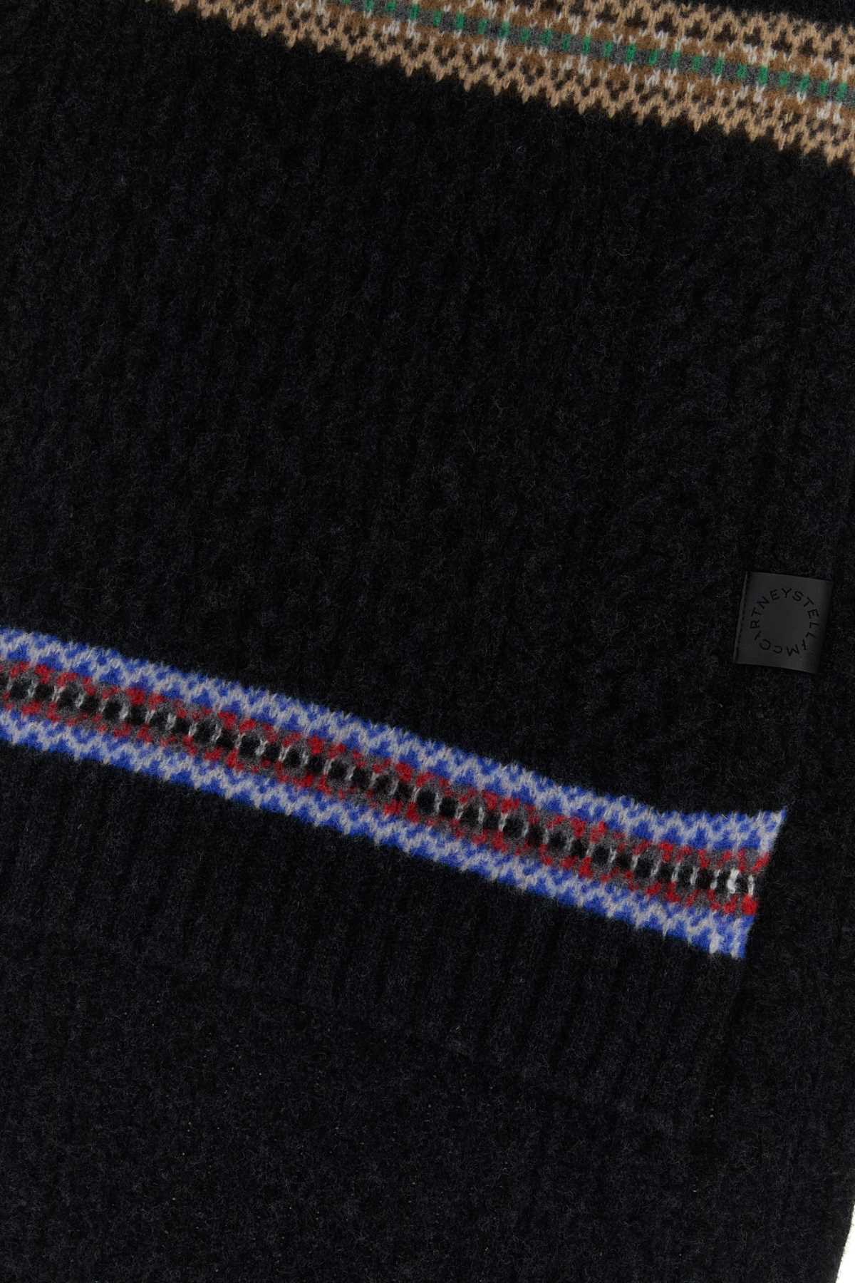 APRES SKI FAIR ISLE CABLE SCARF SCARFS AND FOULARDS