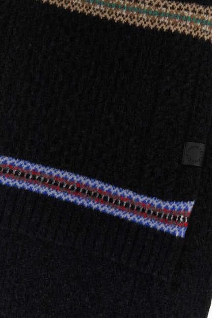 APRES SKI FAIR ISLE CABLE SCARF SCARFS AND FOULARDS