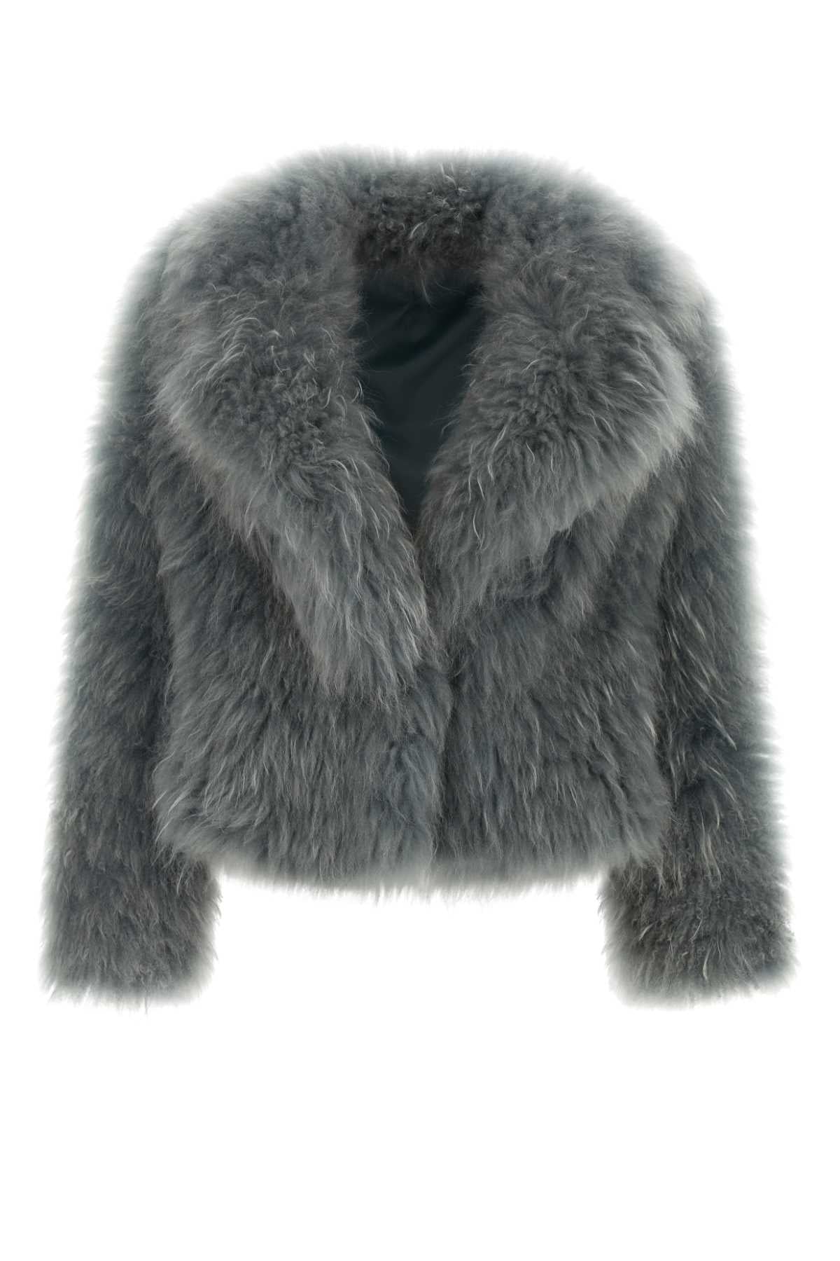 GIACCA CAPRA CASHMERE FURS