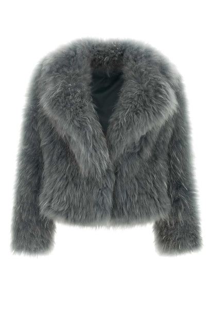 GIACCA CAPRA CASHMERE FURS