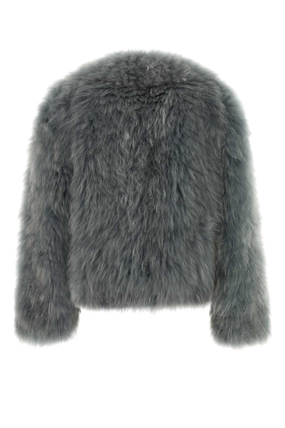 GIACCA CAPRA CASHMERE FURS