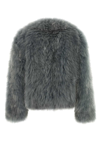 GIACCA CAPRA CASHMERE FURS