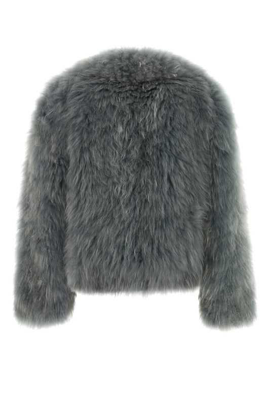 GIACCA CAPRA CASHMERE FURS