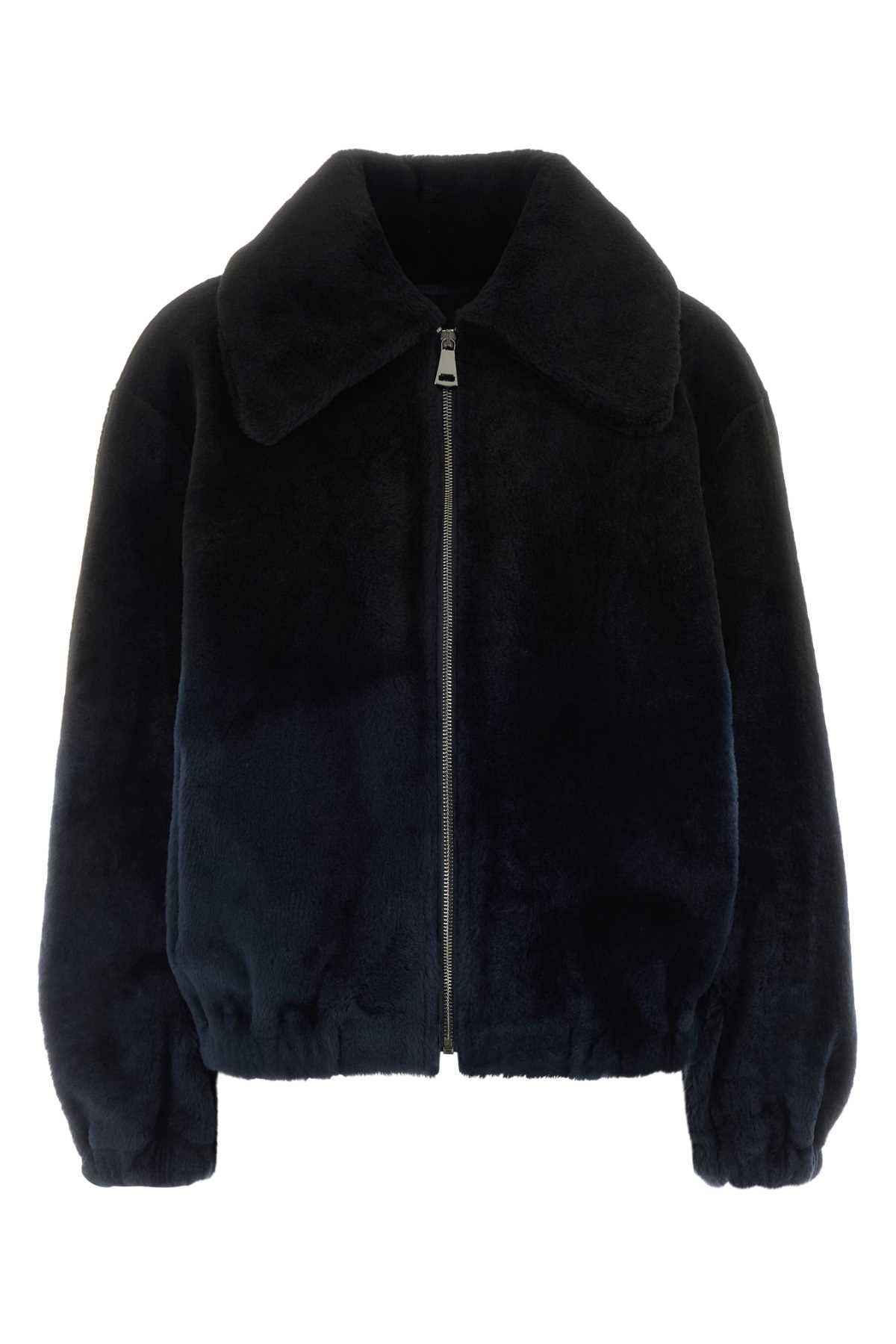 G. SHEARLING MERINOS DEGRADE’ FURS