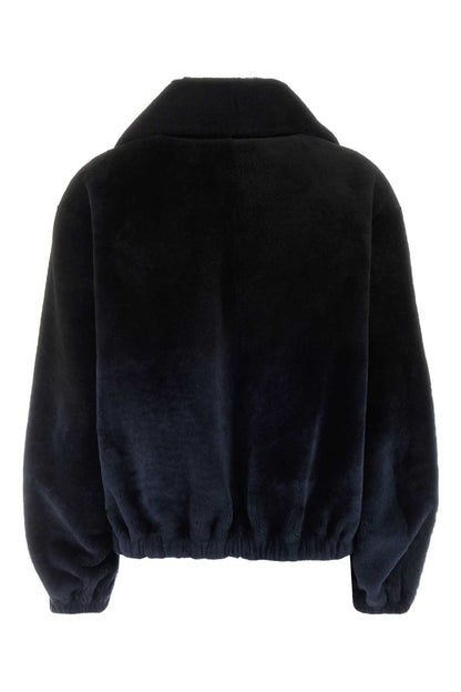 G. SHEARLING MERINOS DEGRADE’ FURS