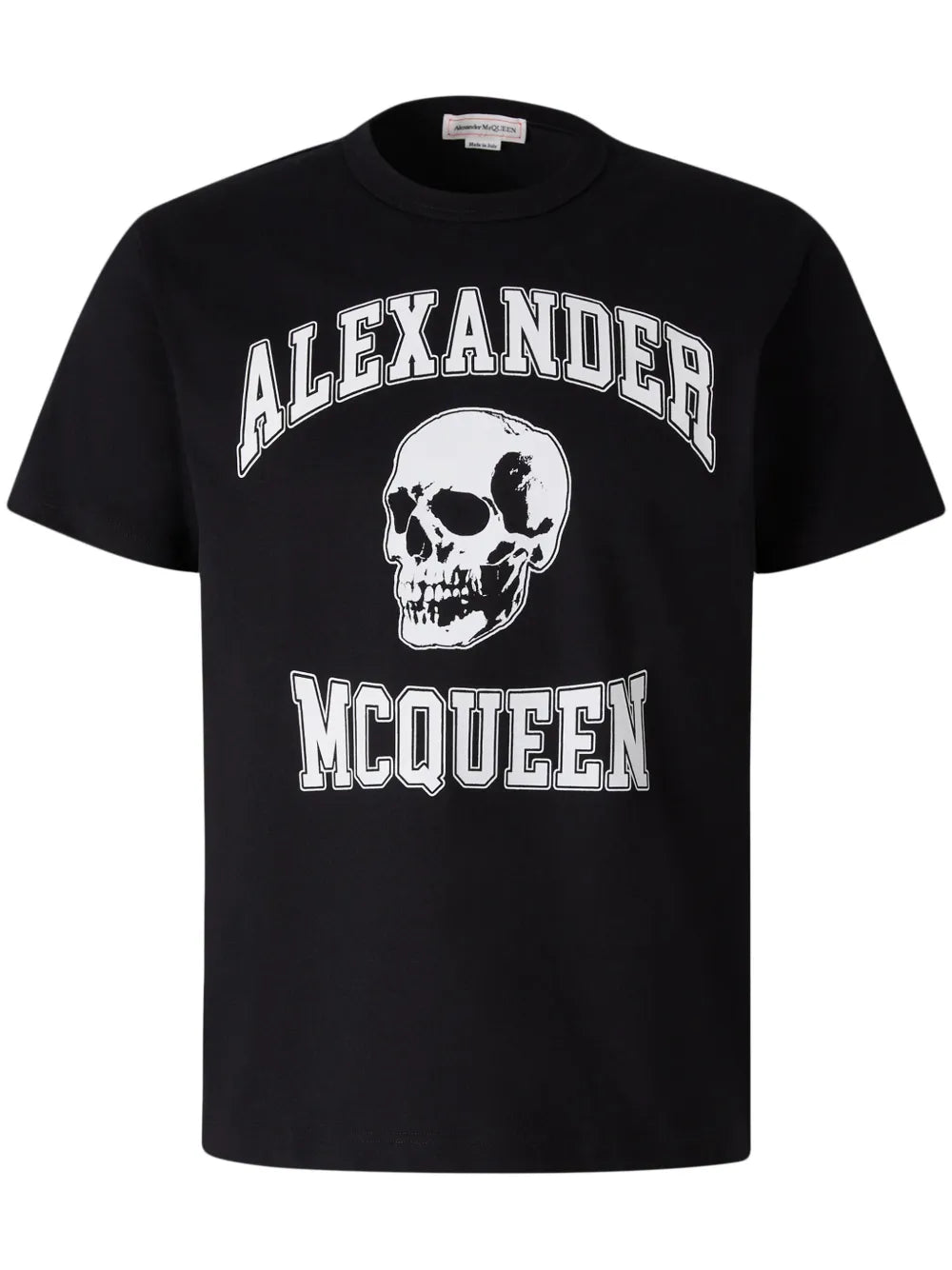 McQueen Cotton crew-neck T-shirt