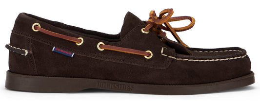 Elegant boat shoe in refined leather SHOES