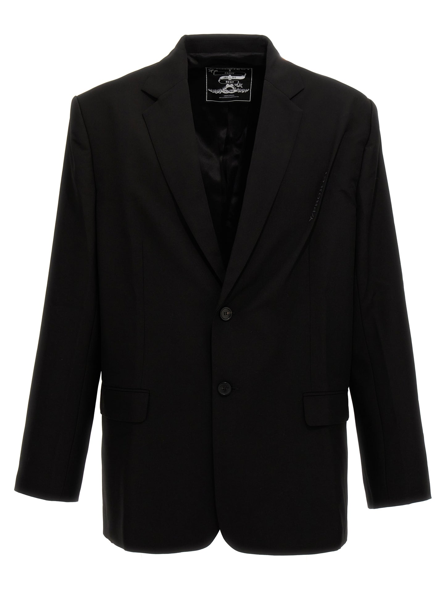 'Pinched Logo' blazer Blazer