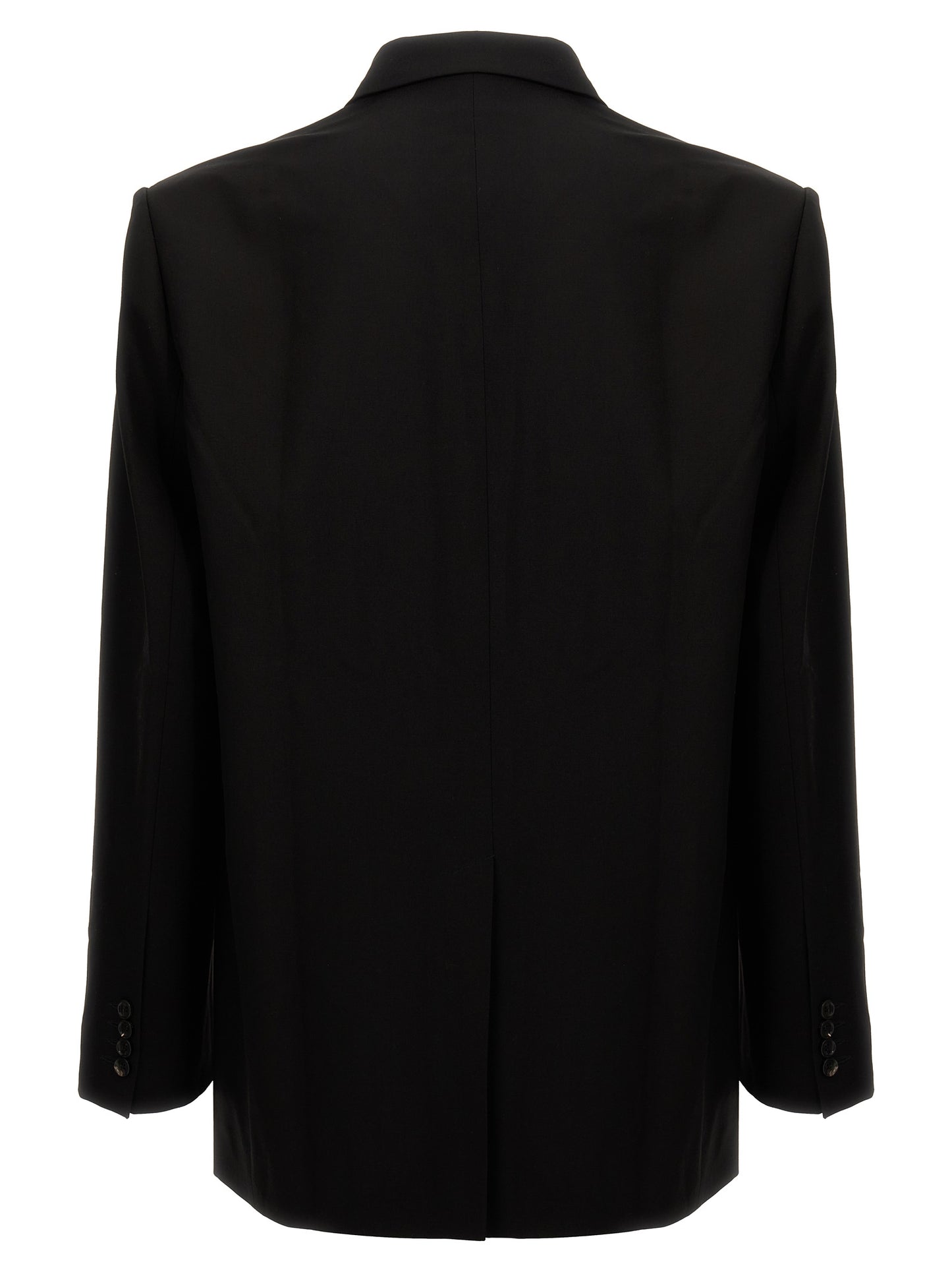 'Pinched Logo' blazer Blazer