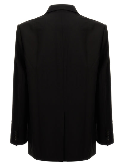 'Pinched Logo' blazer Blazer