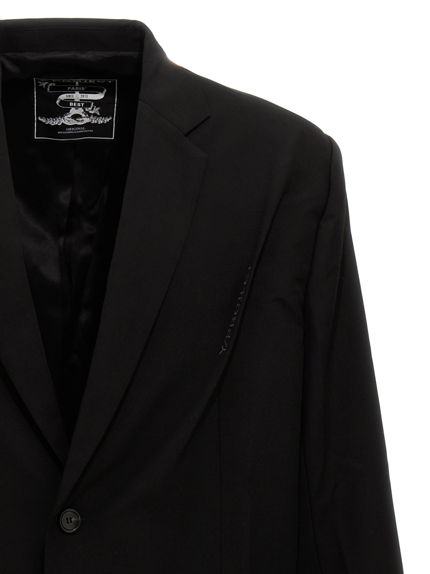 'Pinched Logo' blazer Blazer
