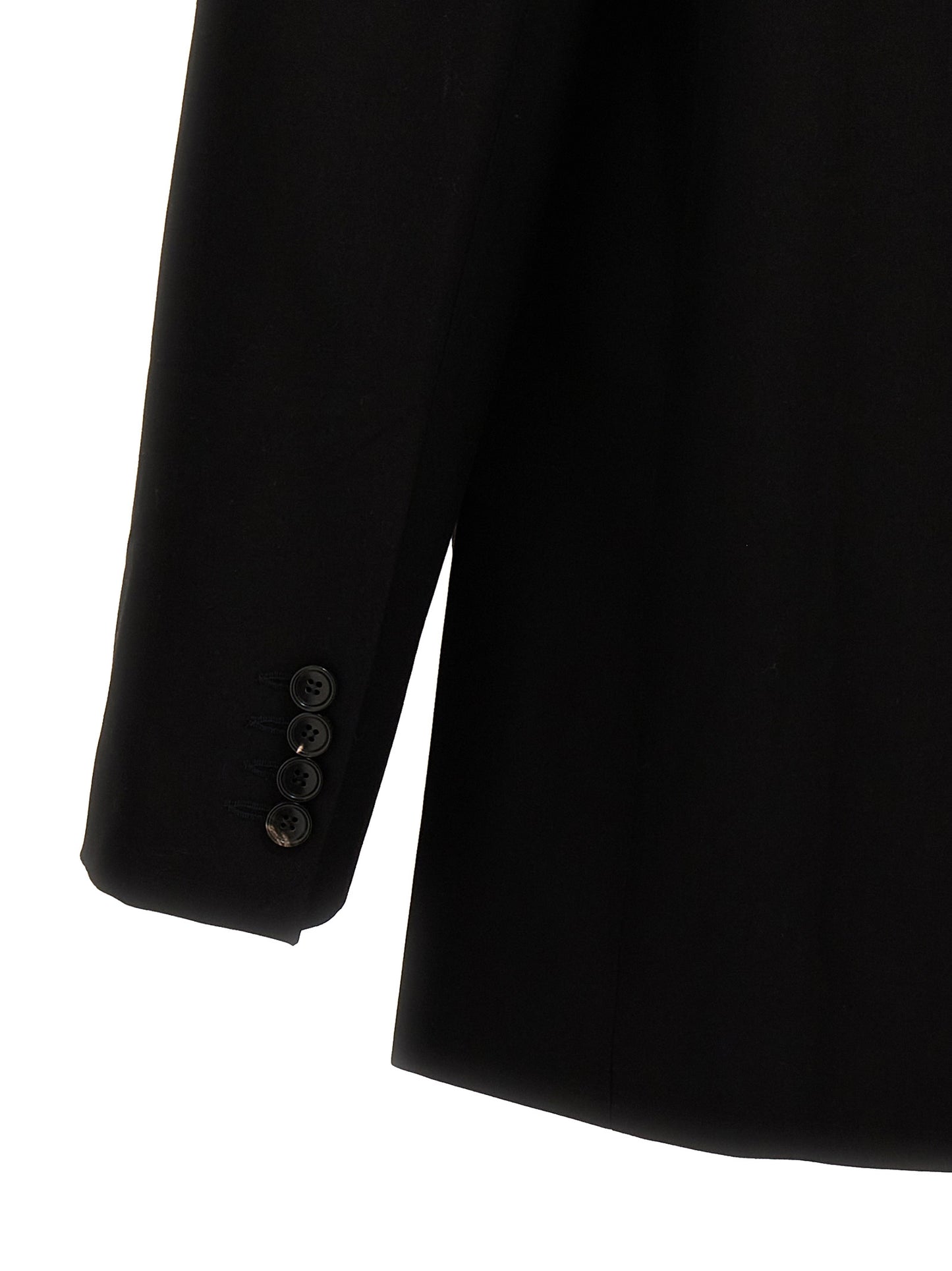 'Pinched Logo' blazer Blazer