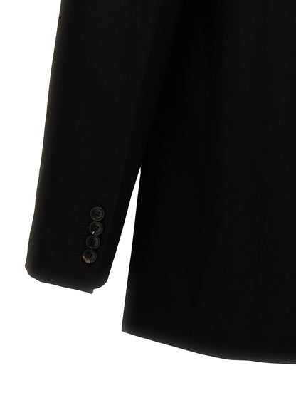 'Pinched Logo' blazer Blazer