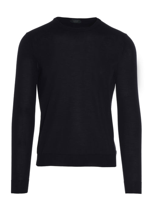 Crewneck cotton sweater Sweater, cardigans