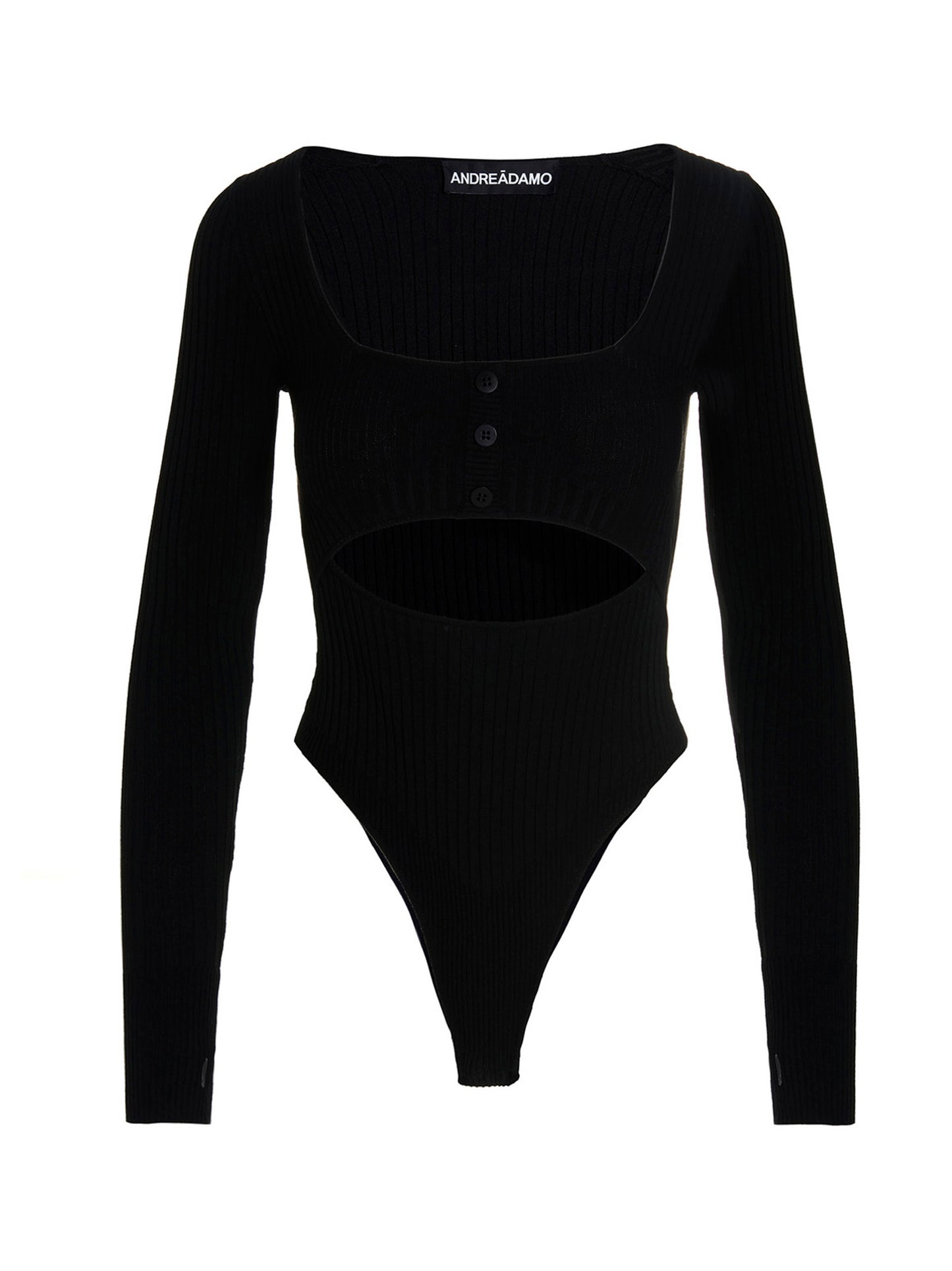 Cut-out bodysuit Underwear, body