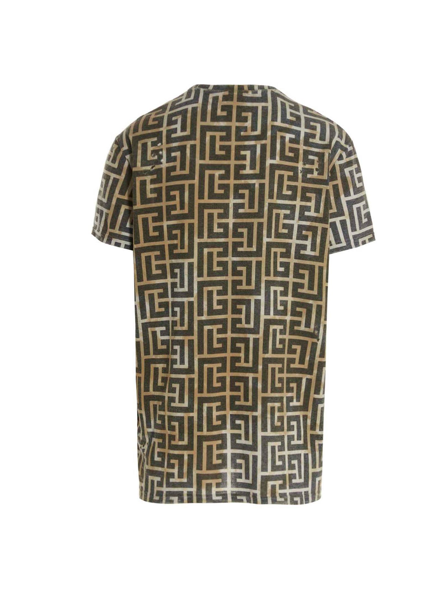 'Monogram' t-shirt T-shirt