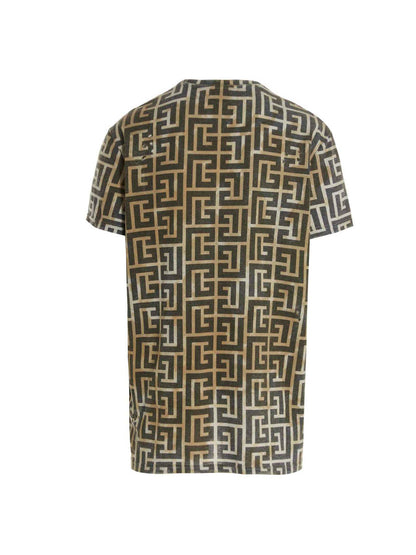 'Monogram' t-shirt T-shirt
