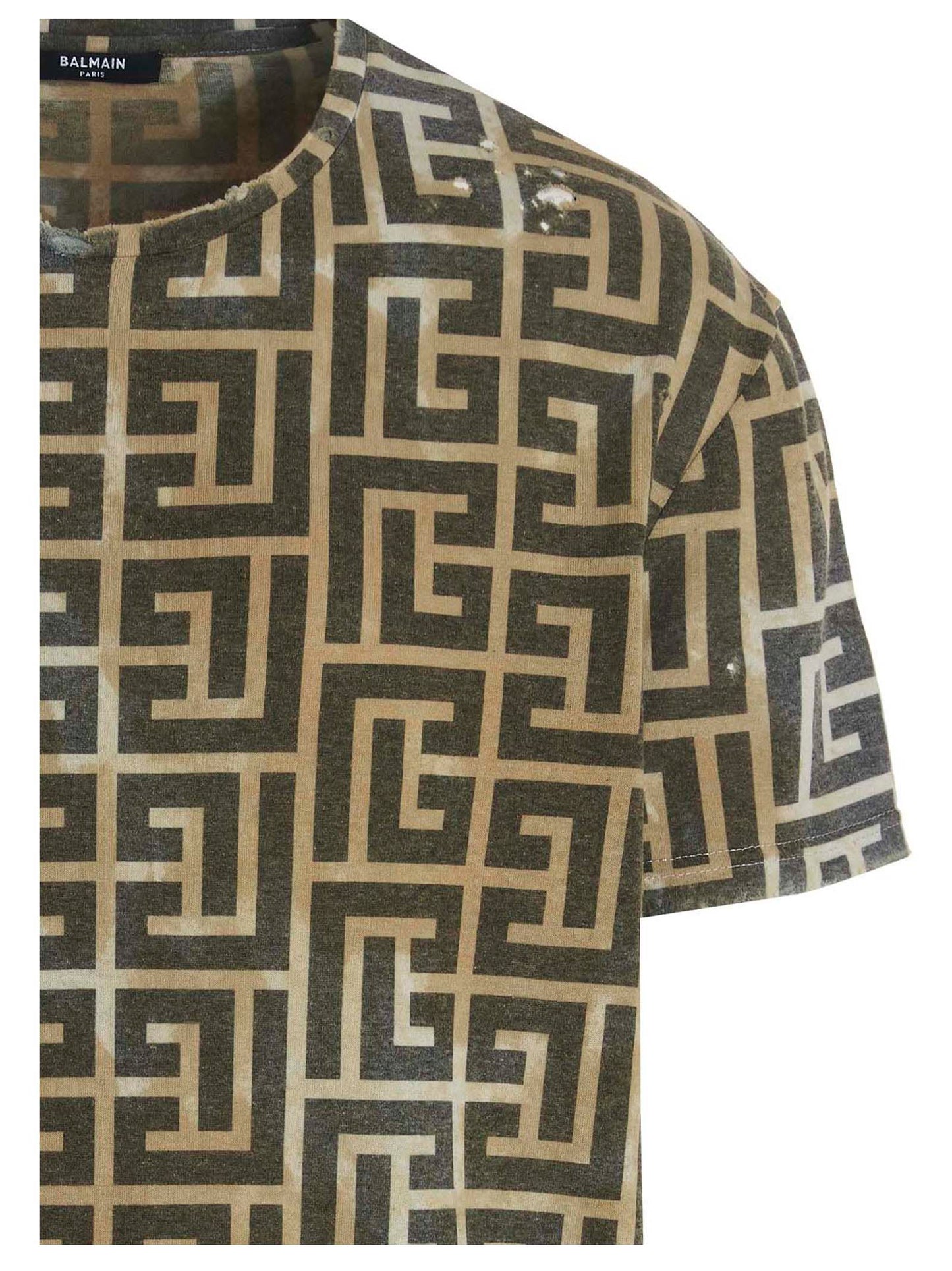 'Monogram' t-shirt T-shirt