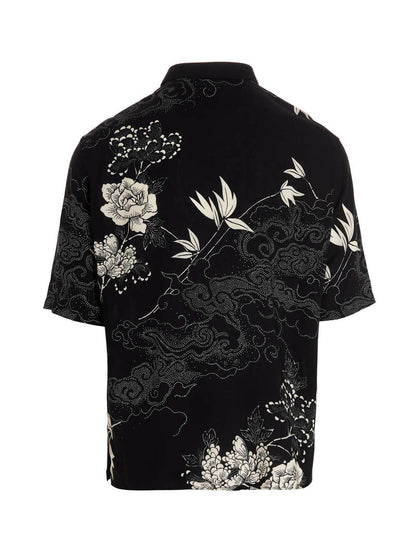 All over print camouflage Shirt, blouse