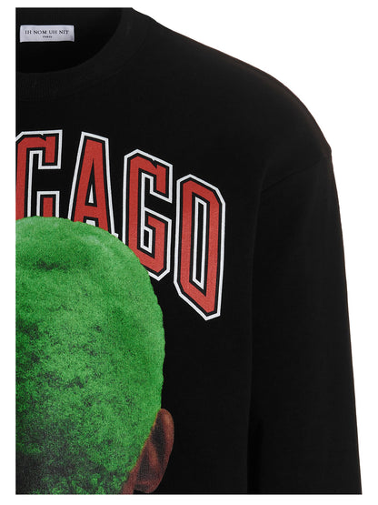 'Chicago Player Green' sweatshirt Sweatshirt