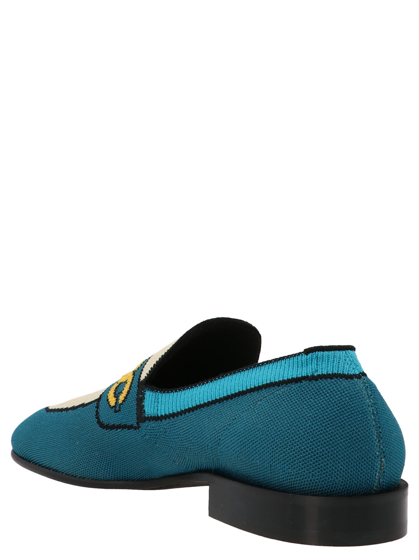 Graphic loafers Flat shoes