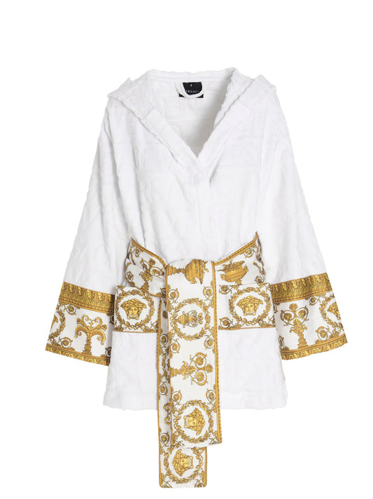 Short bathrobe Towels