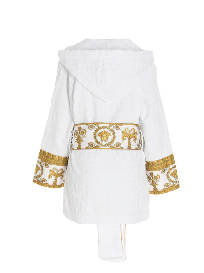 Short bathrobe Towels
