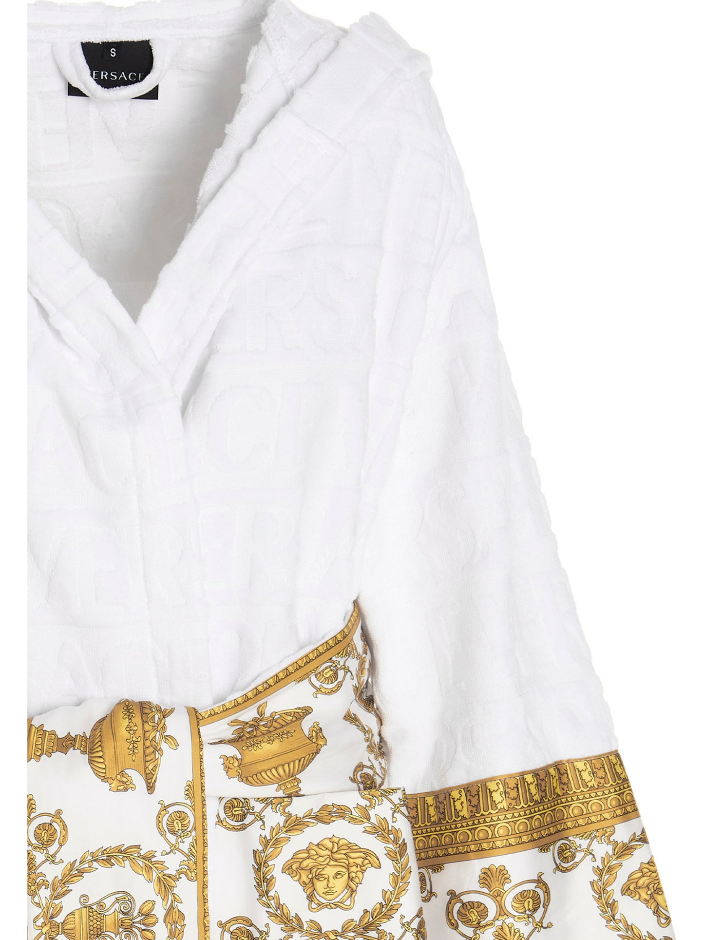 Short bathrobe Towels