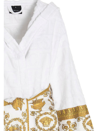 Short bathrobe Towels