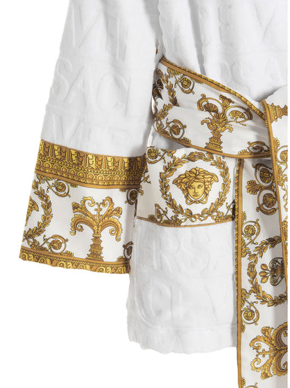 Short bathrobe Towels