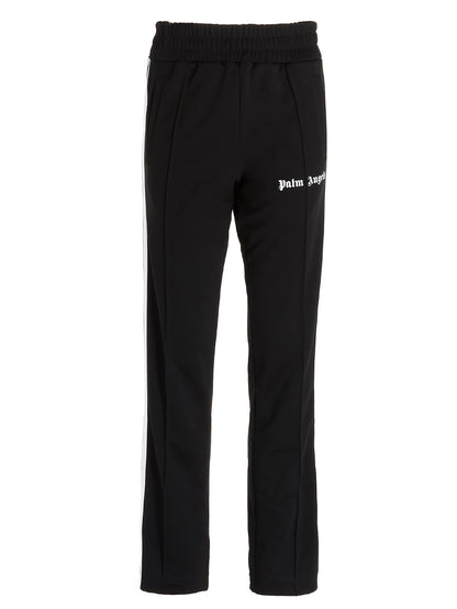 Logo print track pants Pants