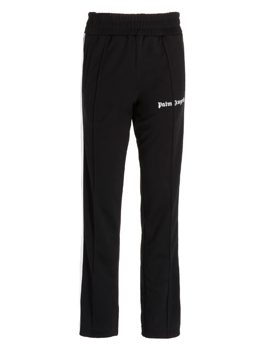 Logo print track pants Pants
