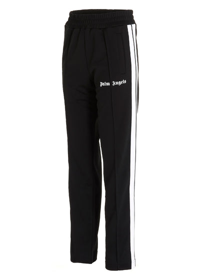 Logo print track pants Pants